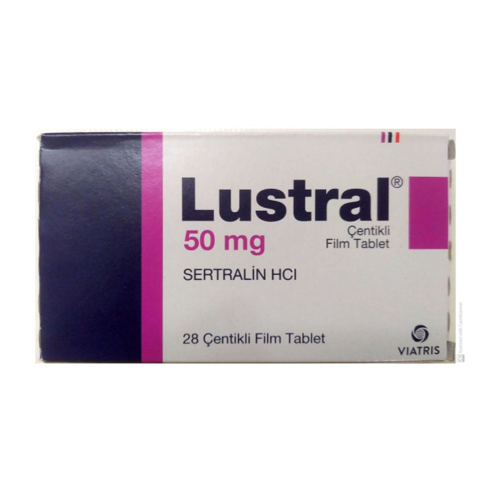 قرص لوسترال 50 میلی گرم 28عددی Lustral